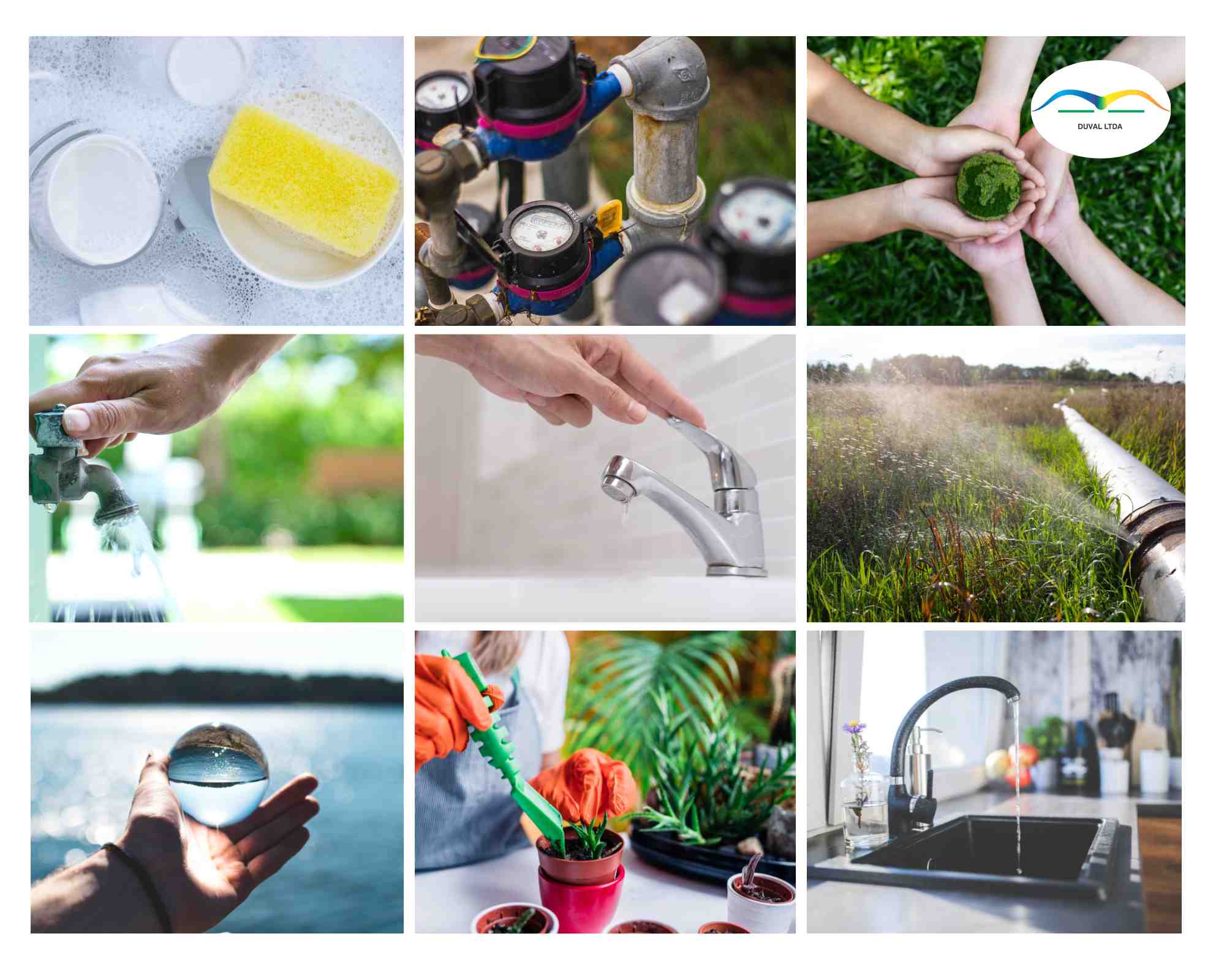 Alternativas  para ser sostenibles con el agua