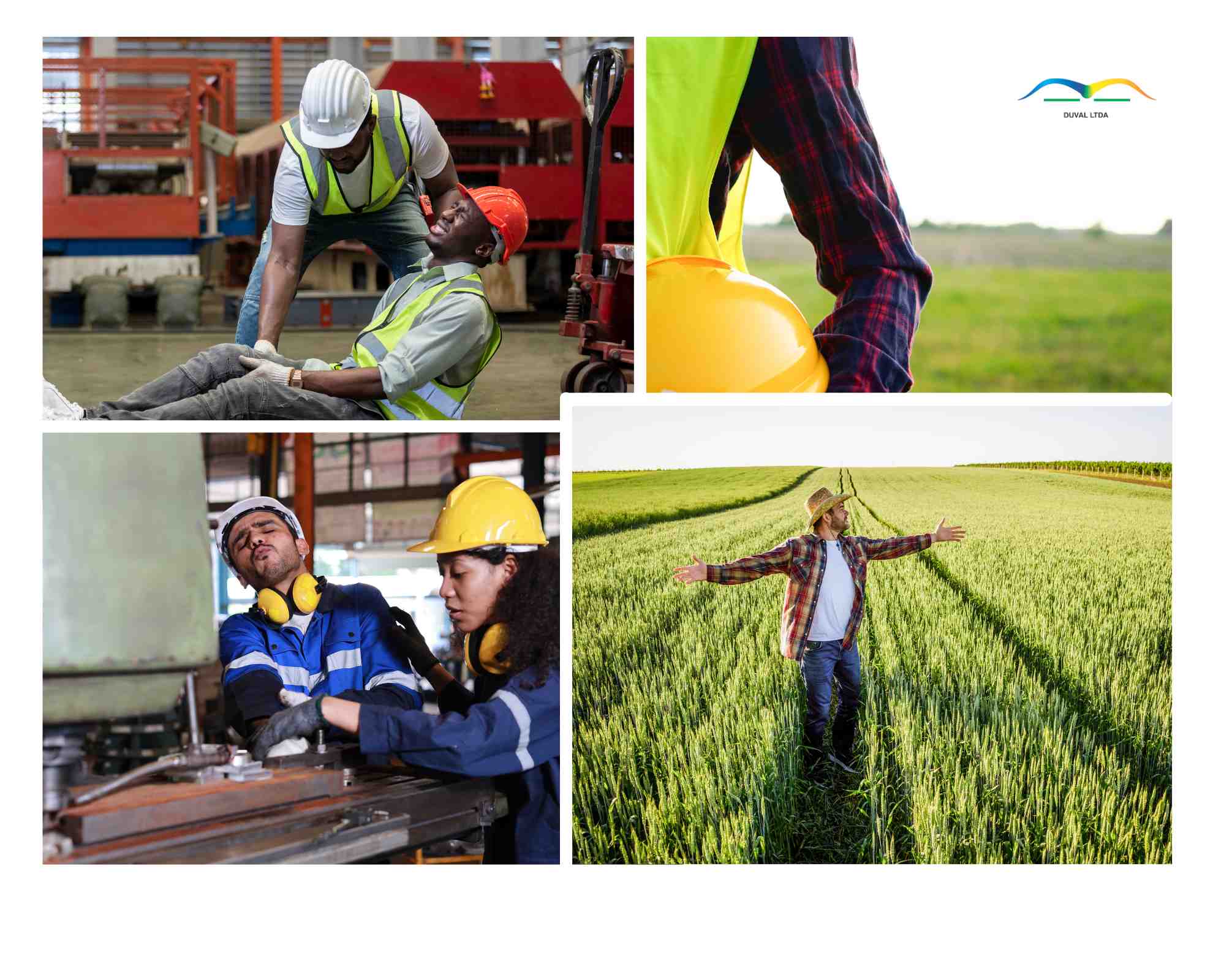 Puntos ciegos de Seguridad en el lugar de Trabajo