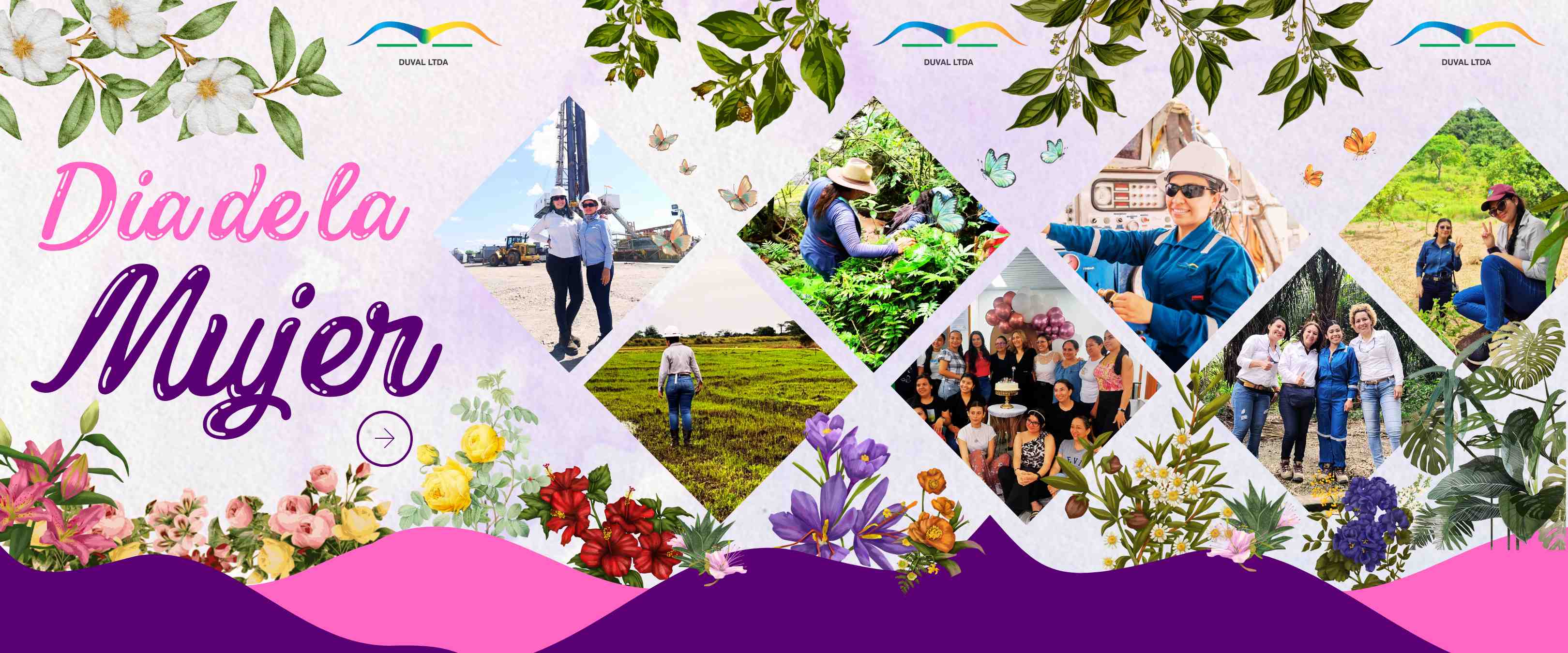 El Ministerio de Minas y Energía conmemora el Día Internacional de la Mujer 