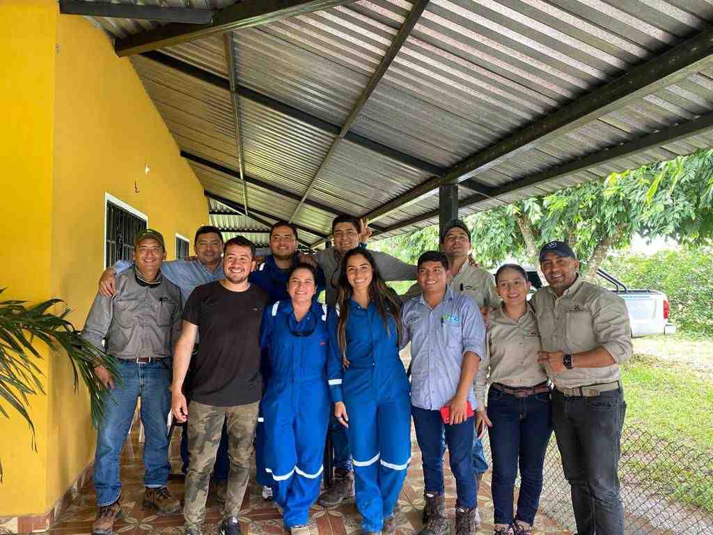 Equipo de trabajo Geopark